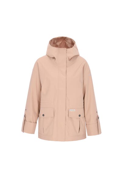 SCHMUDDELWEDDA Übergangsjacke sand