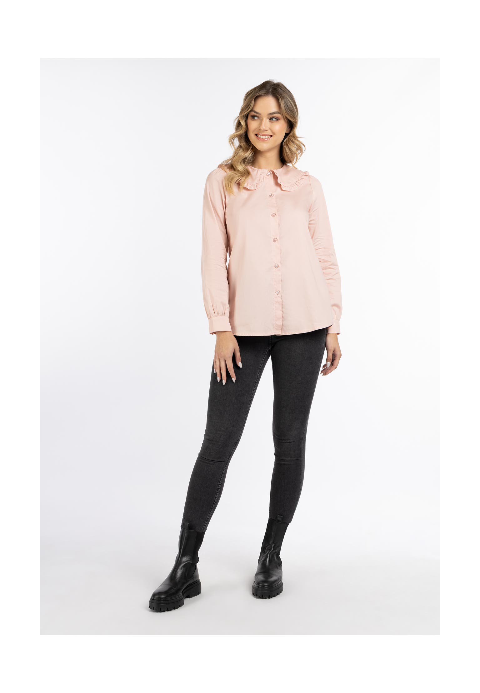 DREIMASTER Casual-Bluse Rosa, Bild 1