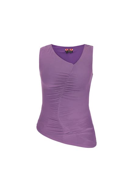 MYMO Top deep purple