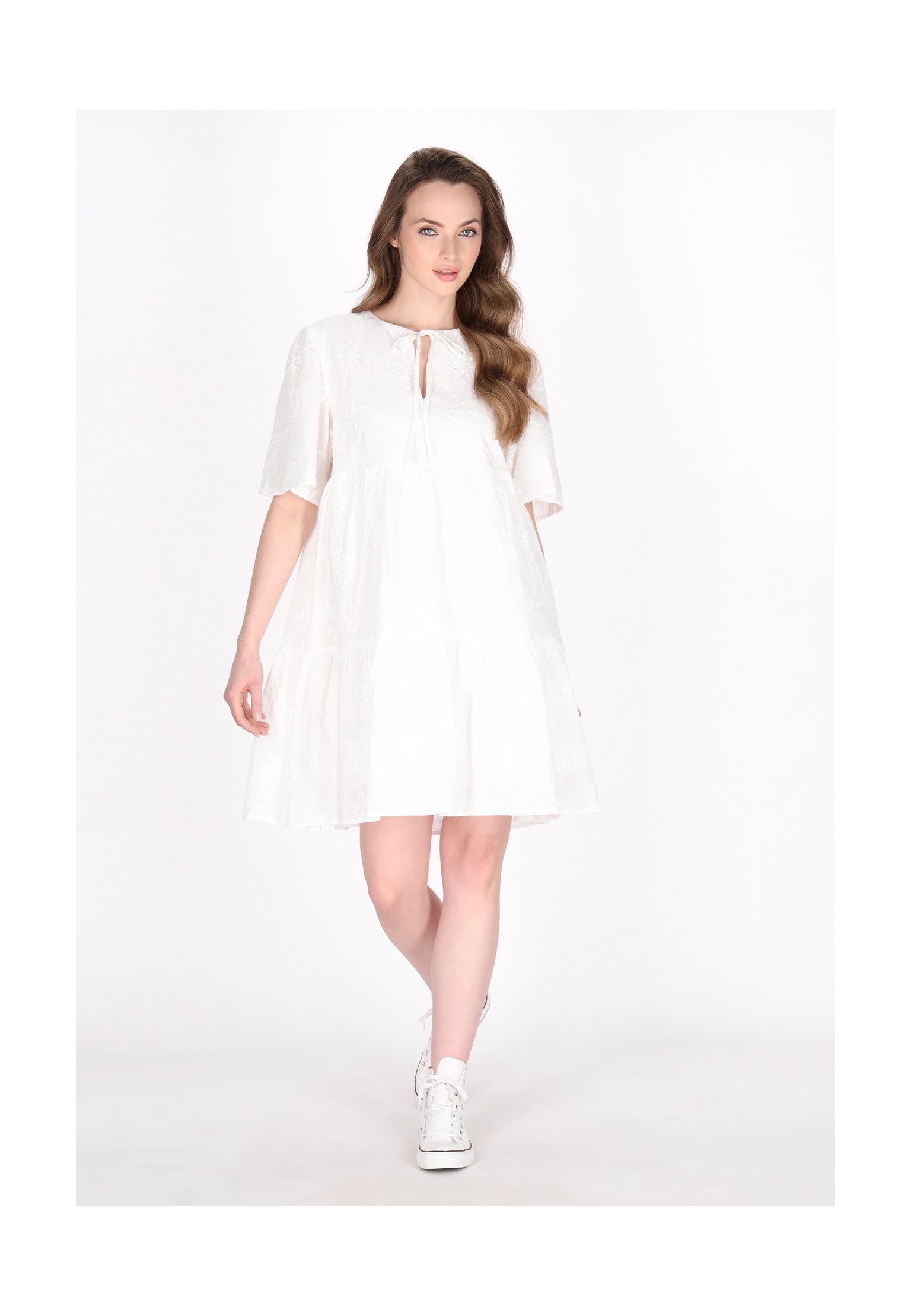 DREIMASTER Casual-Kleid white, Bild 1