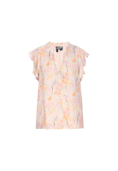 DREIMASTER Casual-Bluse apricot