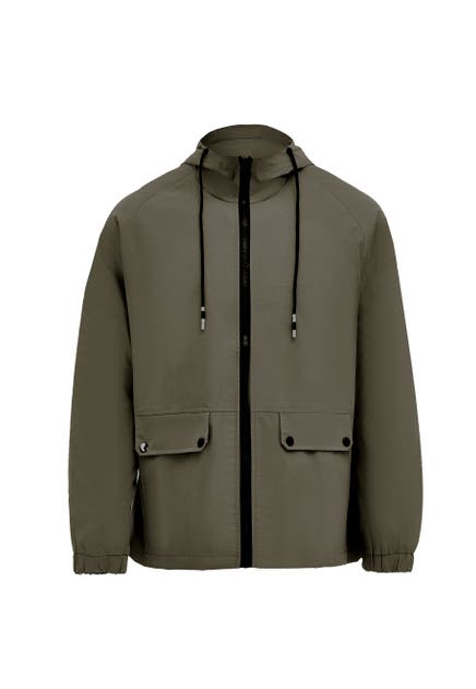 SCHMUDDELWEDDA Übergangsjacke Oliv