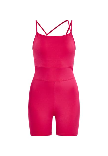 MYMO Jumpsuit Pink Skinny