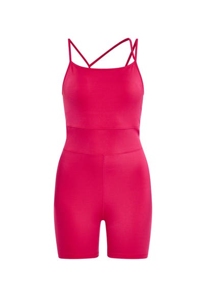 MYMO Jumpsuit Pink Skinny