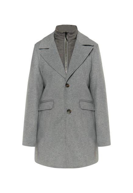 DREIMASTER Übergangsjacke Grau Melange