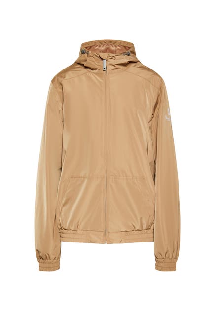 SCHMUDDELWEDDA Regenjacke Sand