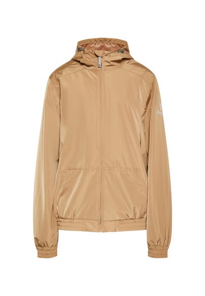 SCHMUDDELWEDDA Regenjacke Sand