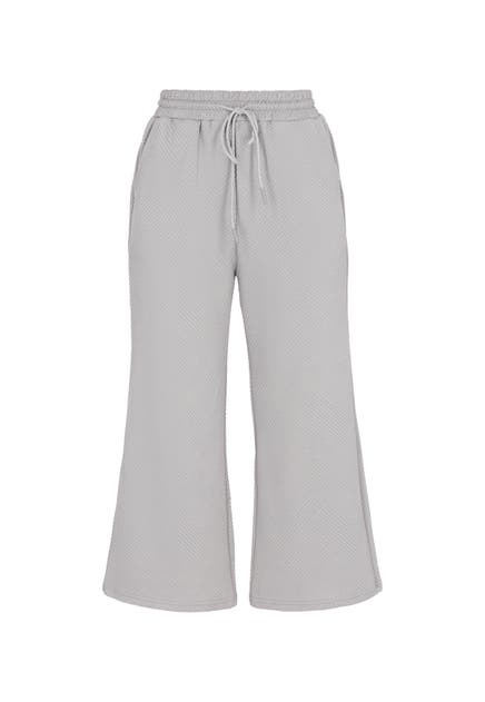 MYMO Joggpant Light Grey Highwaist