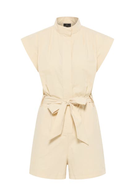 DREIMASTER Jumpsuit Hellbeige Straight