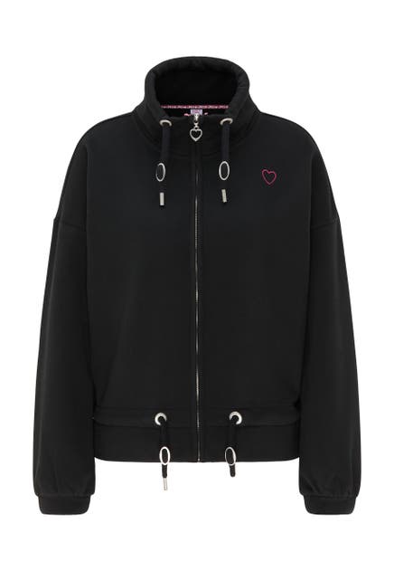 MYMO Übergangsjacke Schwarz