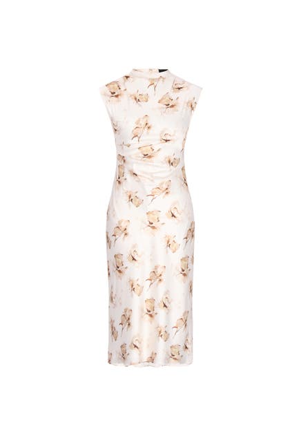 DREIMASTER Casual-Kleid beige multicolor