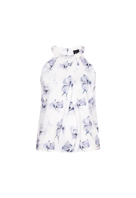 DREIMASTER Top lilac multicolor
