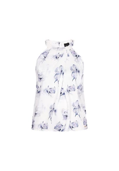 DREIMASTER Top lilac multicolor