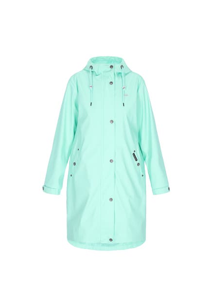 SCHMUDDELWEDDA Regenjacke jelly mint
