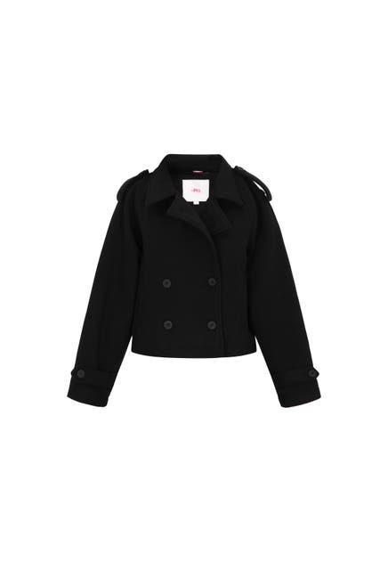 MYMO Übergangsjacke black