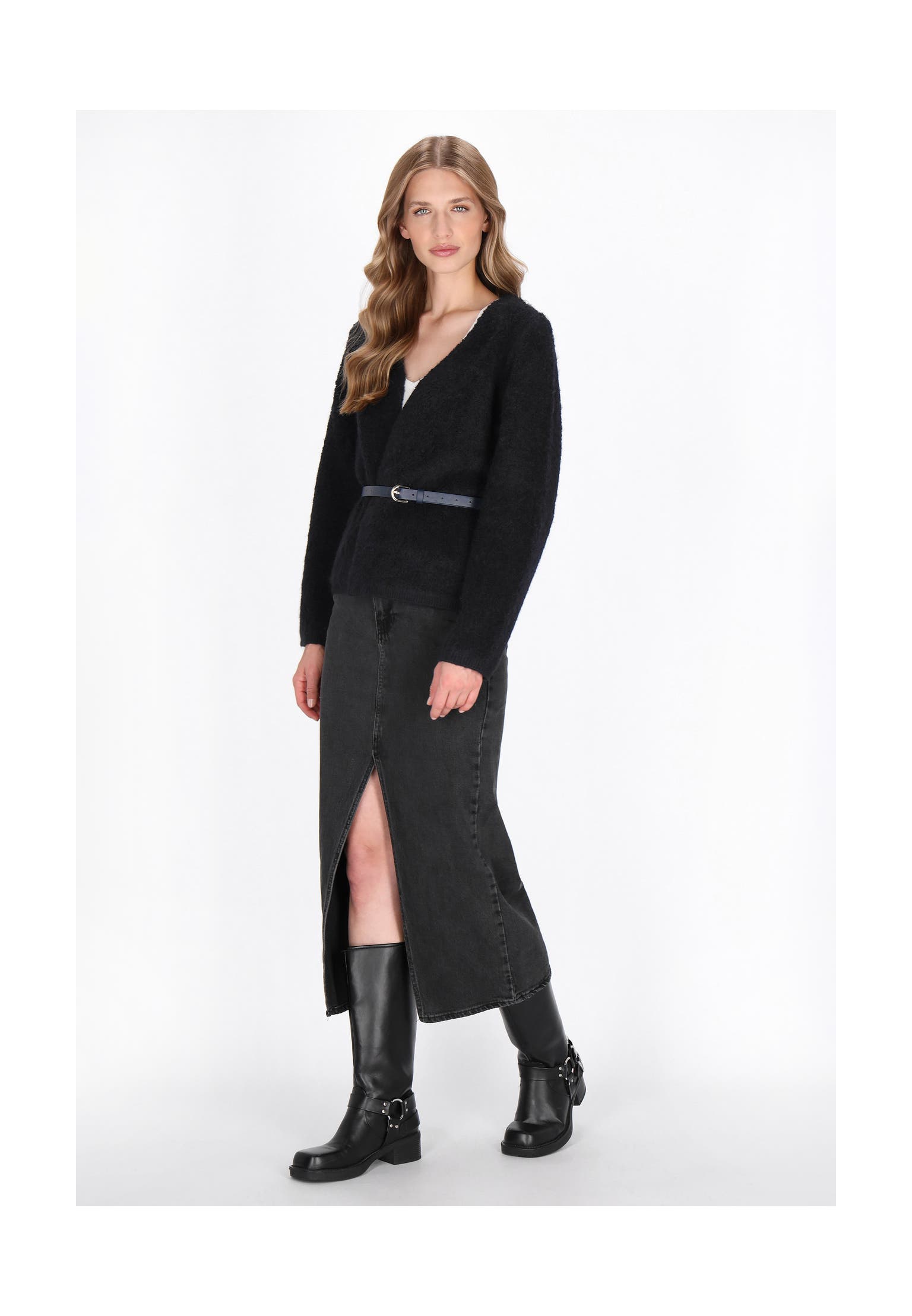 DREIMASTER Strickjacke navy, Bild 1