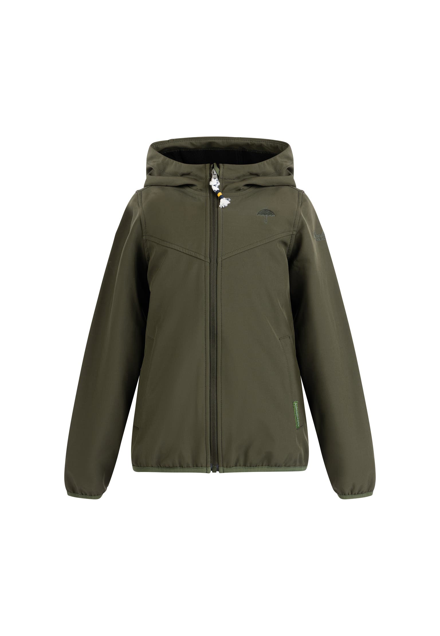 SCHMUDDELWEDDA Softshellblouson - recyceltes Material, Bild 1