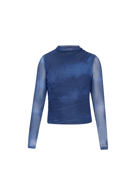 MYMO Casual-Bluse deep blue