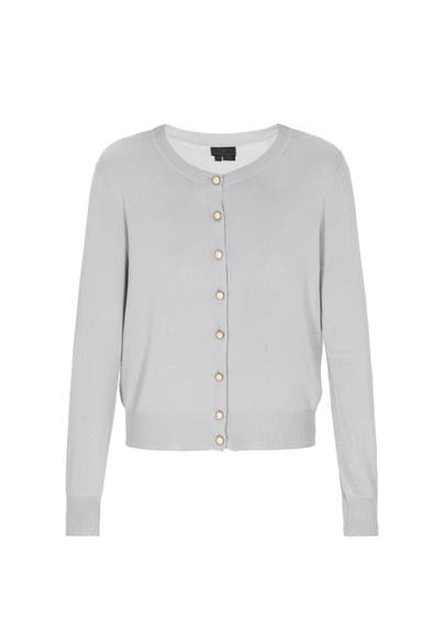 DREIMASTER Strickjacke grey