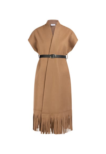 DREIMASTER Strickjacke Camel