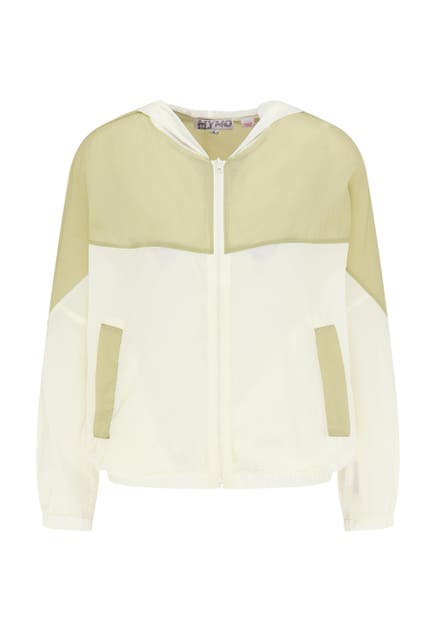 MYMO Übergangsjacke Oliv Wollweiss