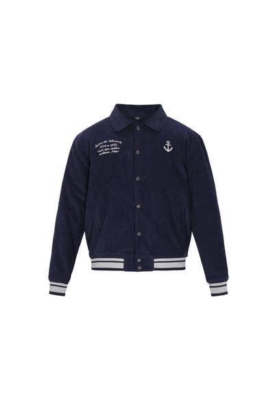 DREIMASTER Übergangsjacke navy