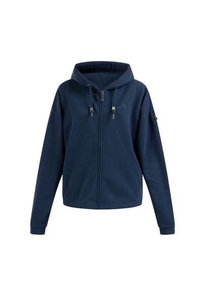 DREIMASTER Sweatjacke Dunkelmarine