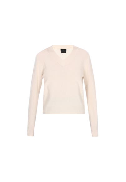 DREIMASTER Pullover cream
