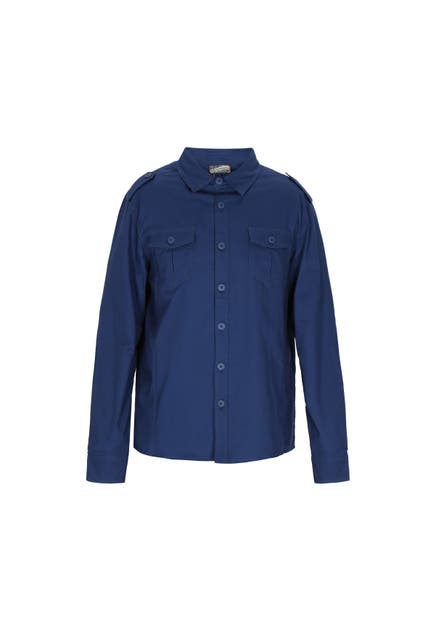 DREIMASTER Longsleeve dark blue