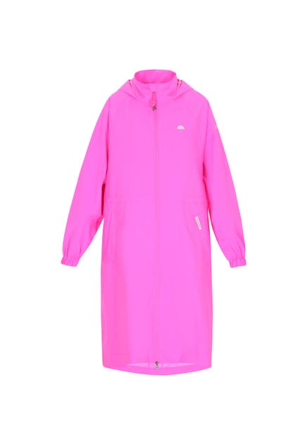 SCHMUDDELWEDDA Regenjacke magenta pink