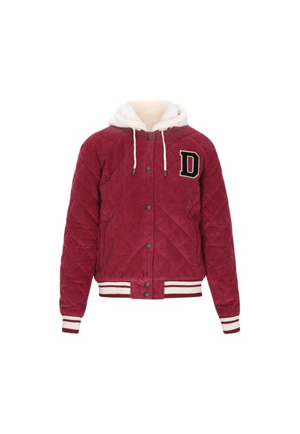DREIMASTER Übergangsjacke burgundy