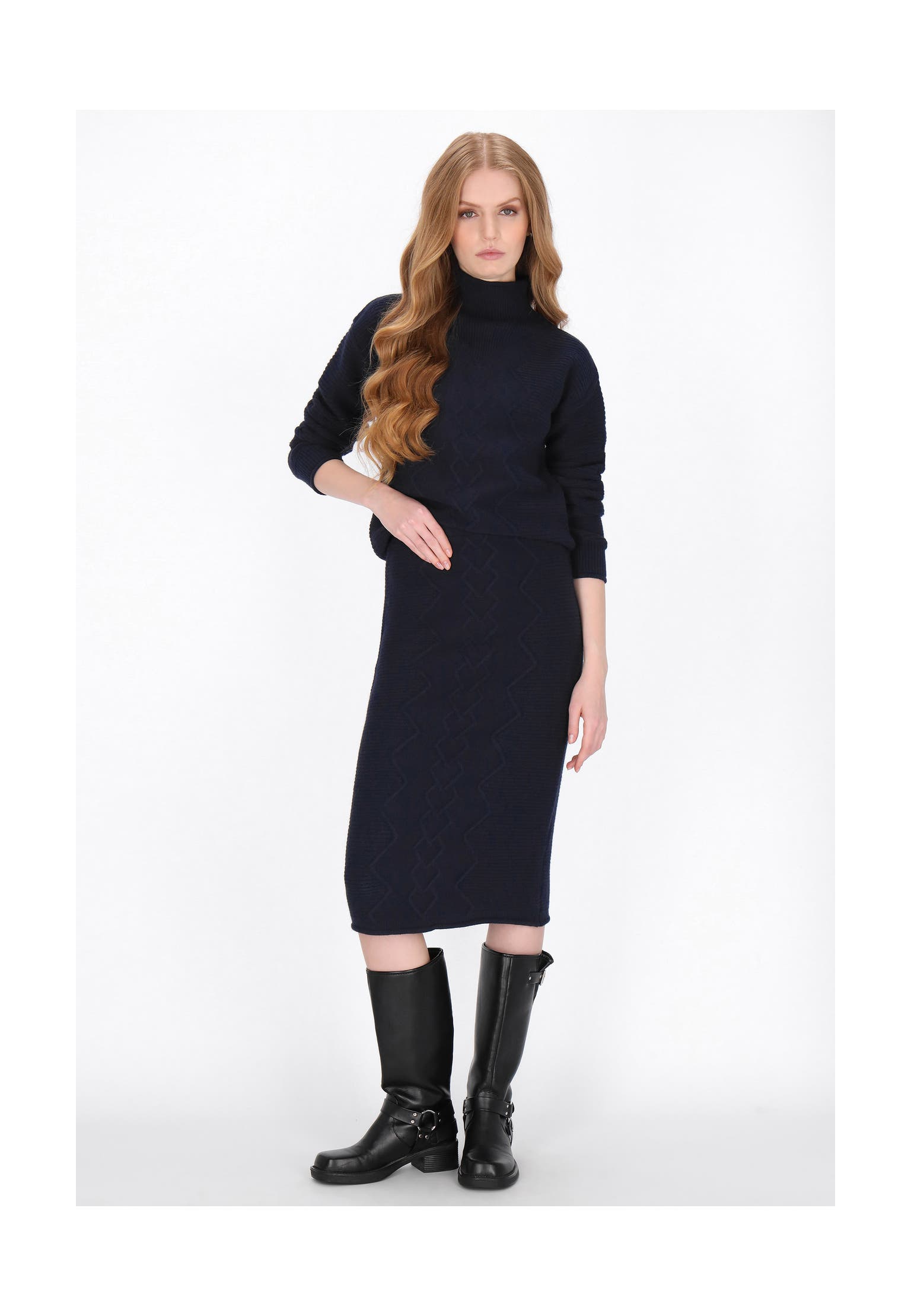 DREIMASTER Pullover navy, Bild 1