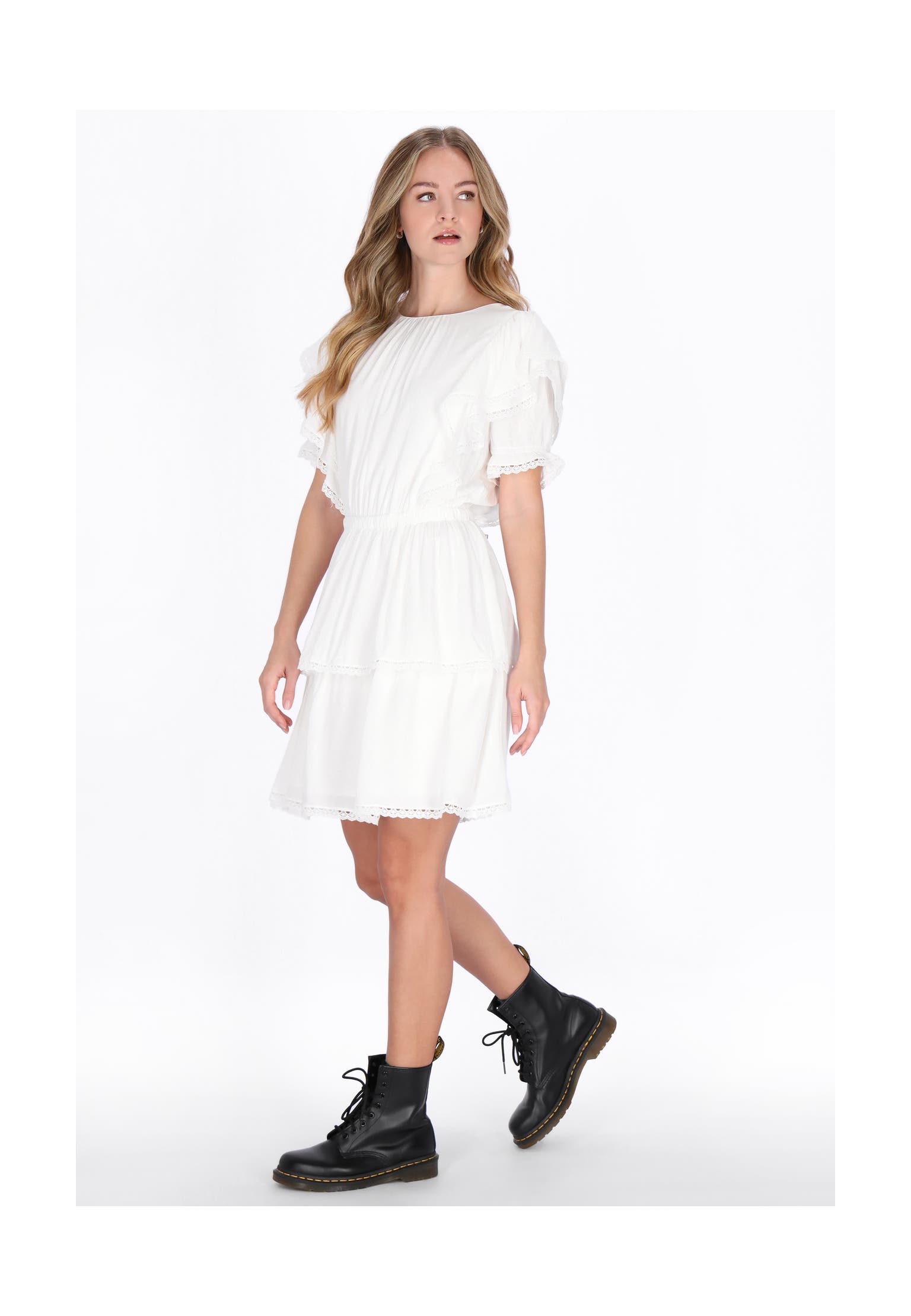 DREIMASTER Casual-Kleid cloud white, Bild 1