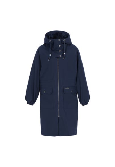SCHMUDDELWEDDA Regenjacke navy