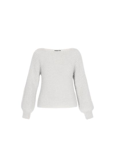 DREIMASTER Pullover grey melange