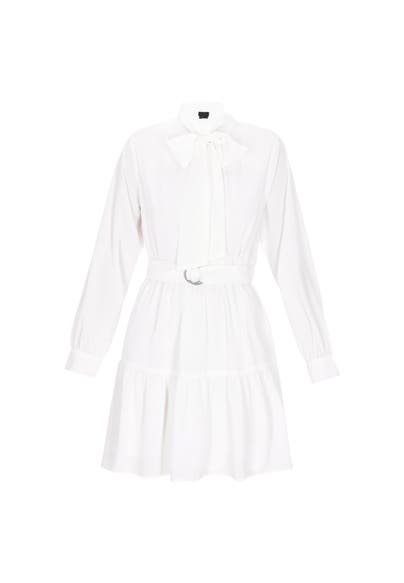 DREIMASTER Casual-Kleid white
