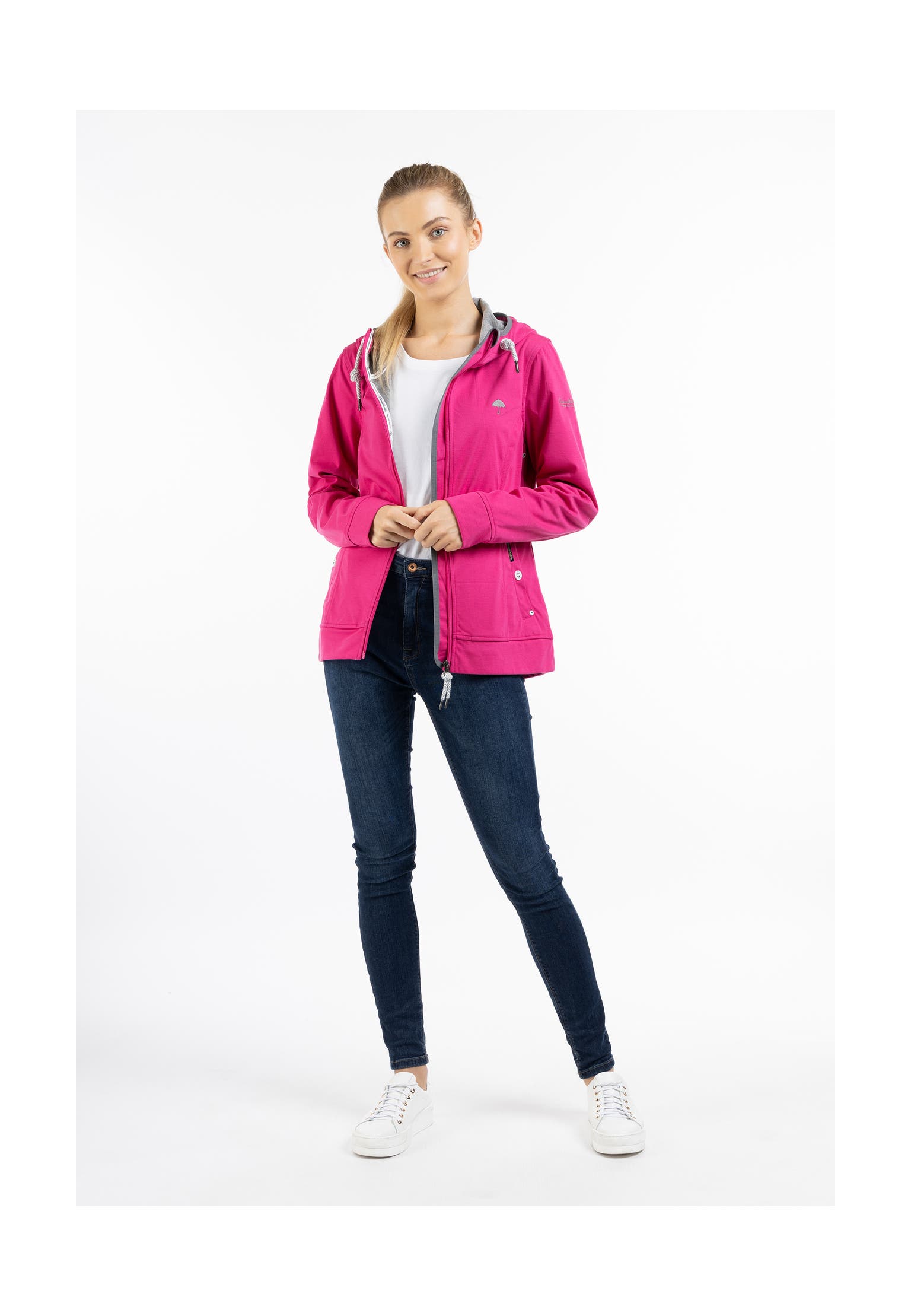 SCHMUDDELWEDDA Übergangsjacke Pink-280, Bild 1