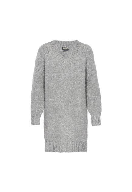 DREIMASTER Casual-Kleid grey melange