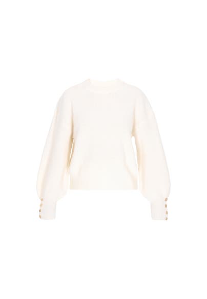 DREIMASTER Pullover offwhite