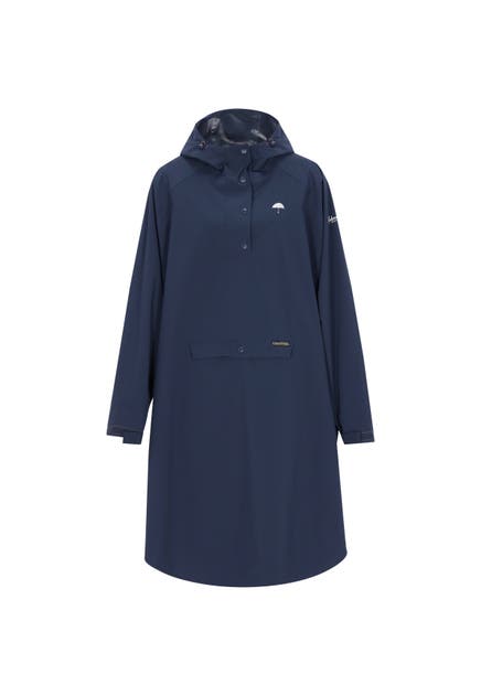 SCHMUDDELWEDDA Regenjacke navy