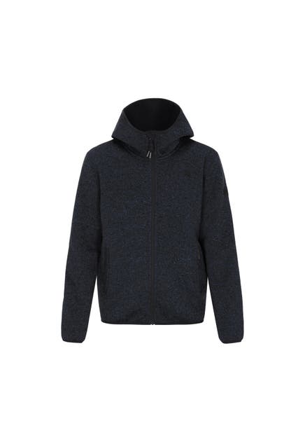 SCHMUDDELWEDDA Fleecejacke navy melange