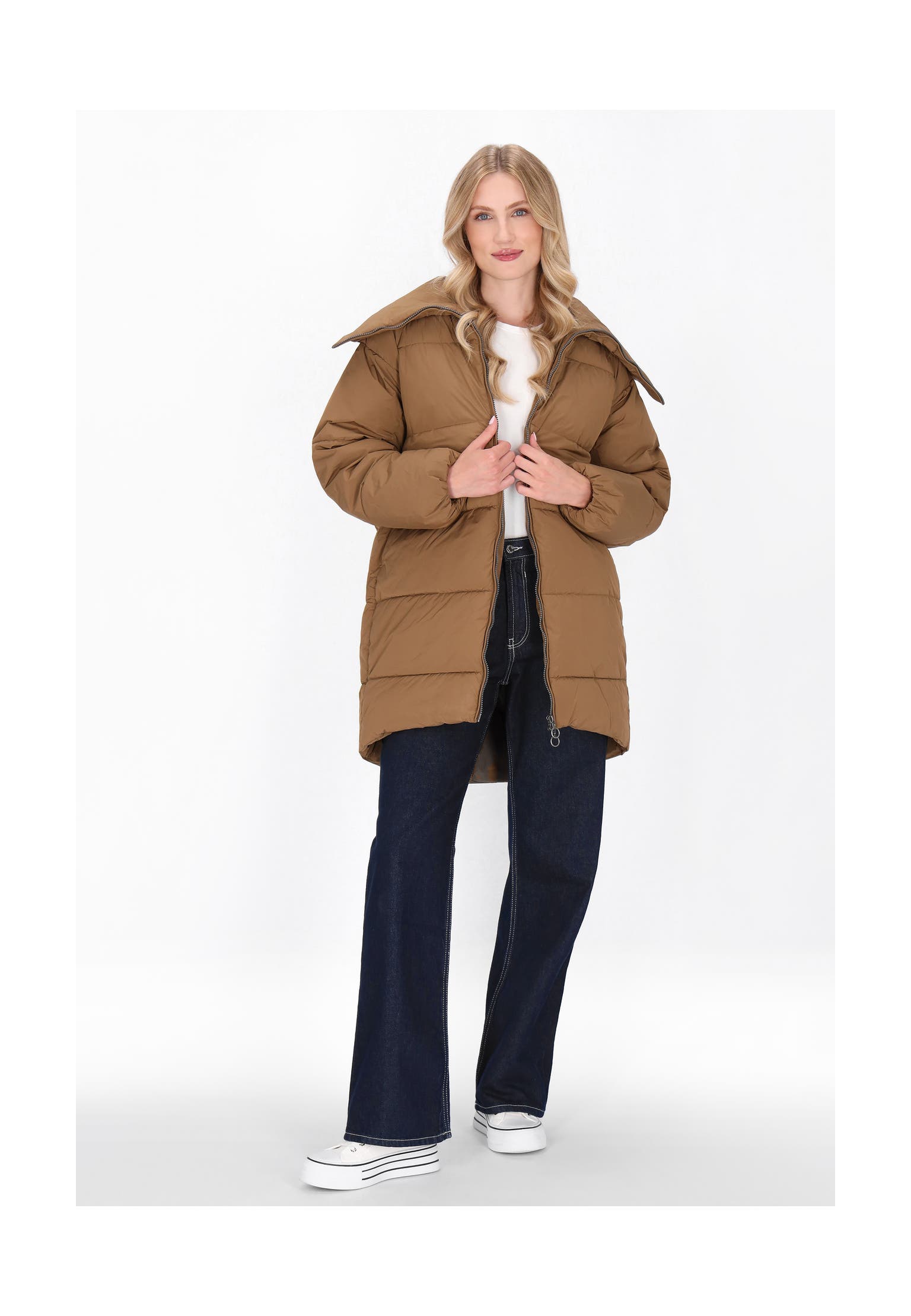 DREIMASTER Jacke sand, Bild 1