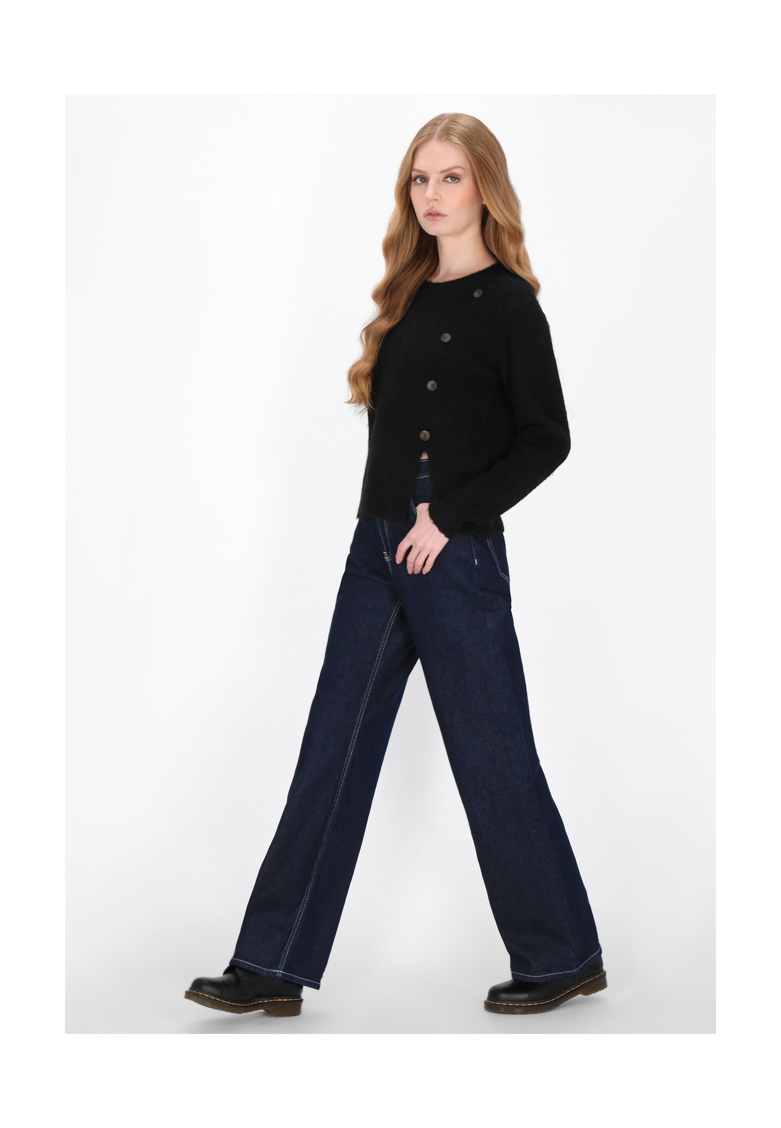 DREIMASTER Pullover black, Bild 1