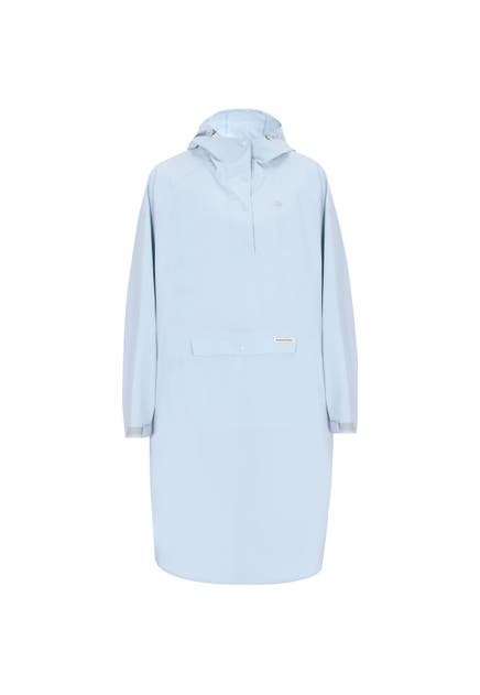 SCHMUDDELWEDDA Regenjacke light blue