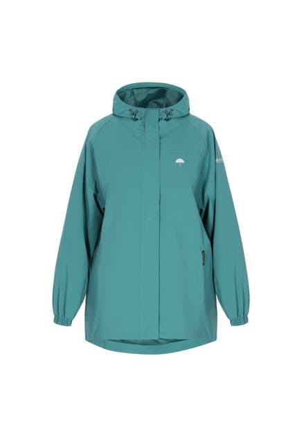 SCHMUDDELWEDDA Übergangsjacke dark teal