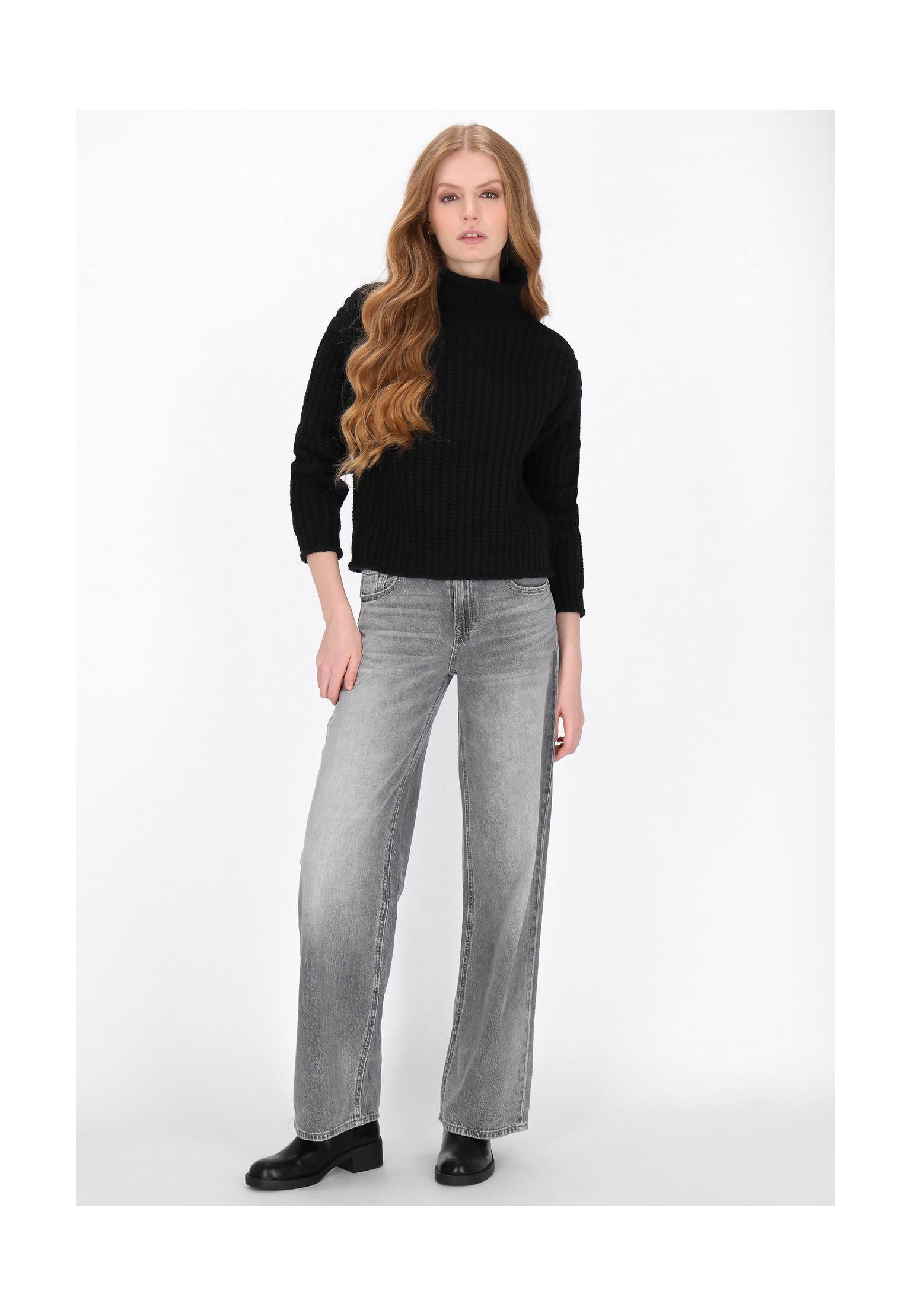 DREIMASTER Pullover black, Bild 1