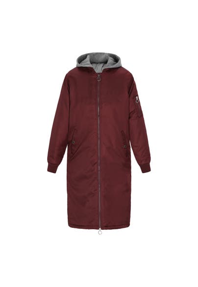 MYMO Mantel burgundy