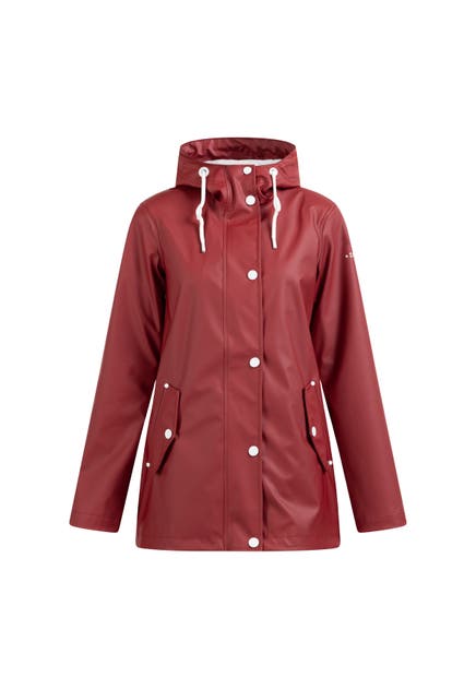 DREIMASTER Regenjacke Dunkelrot