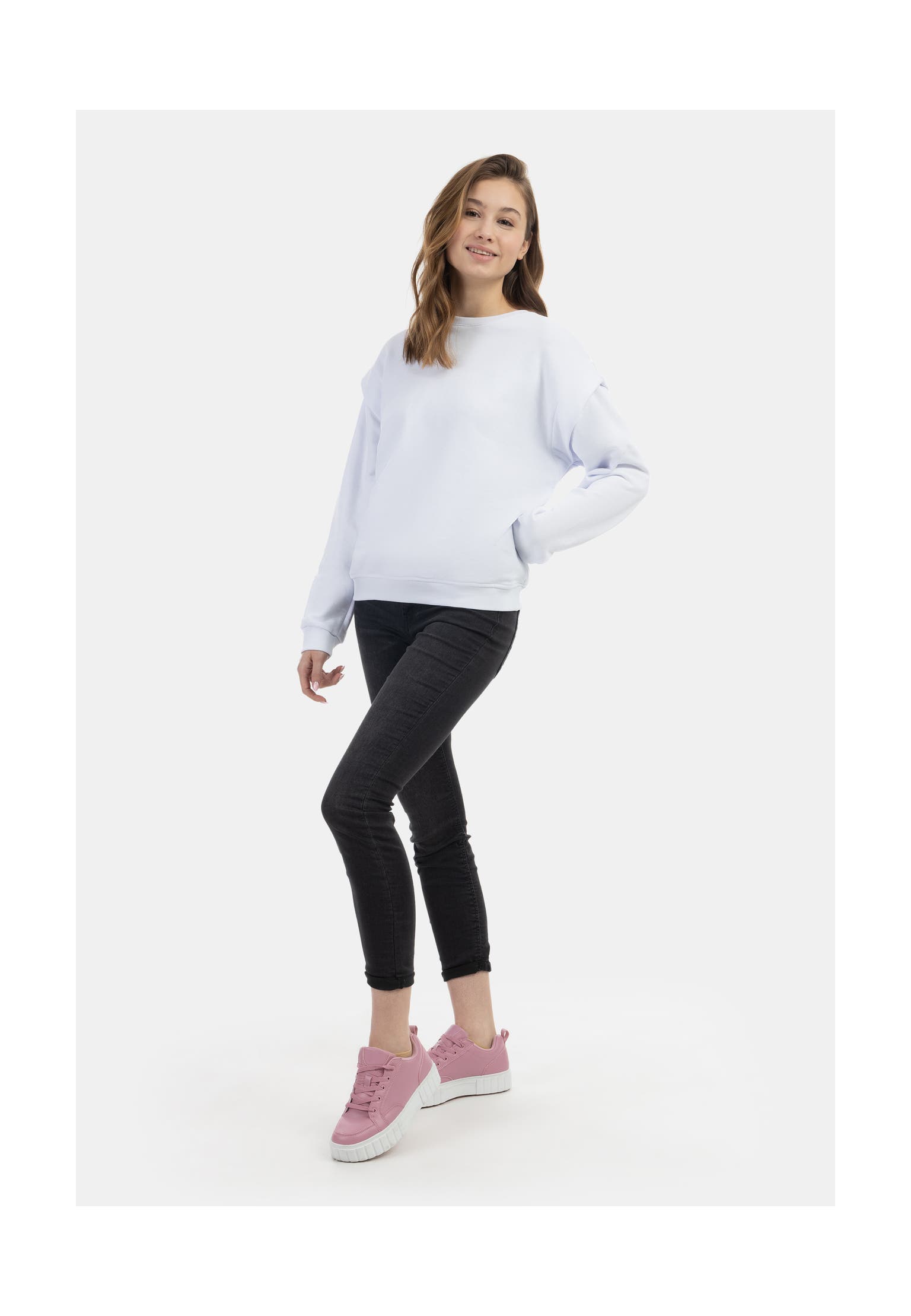 MYMO Sweatshirt Weiss, Bild 1