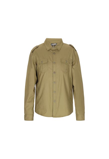 DREIMASTER Longsleeve light olive